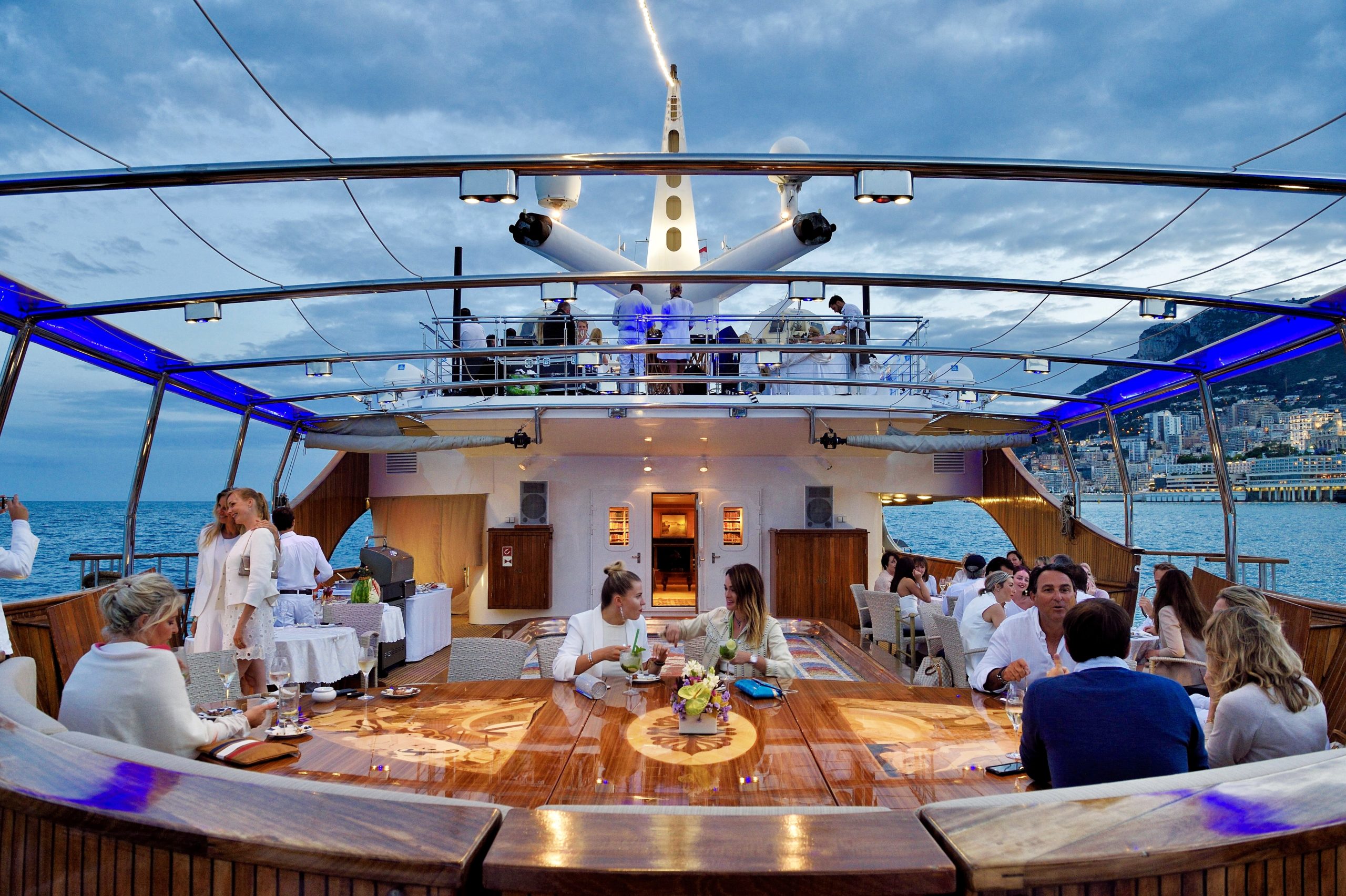 How to Throw a 6-Figure Yacht Party for Millionaires and Celebs